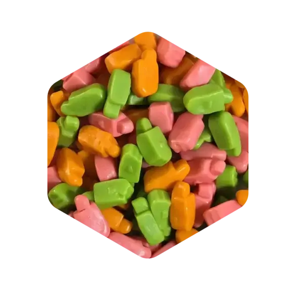 Sherbet Gummi Ice Pops