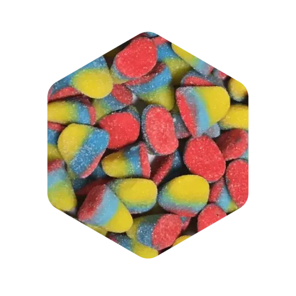 Gummy Tropical Drops